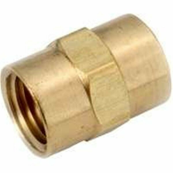 Gizmo 756103-02 .12 In. Barstock Coupling Brass GI425844